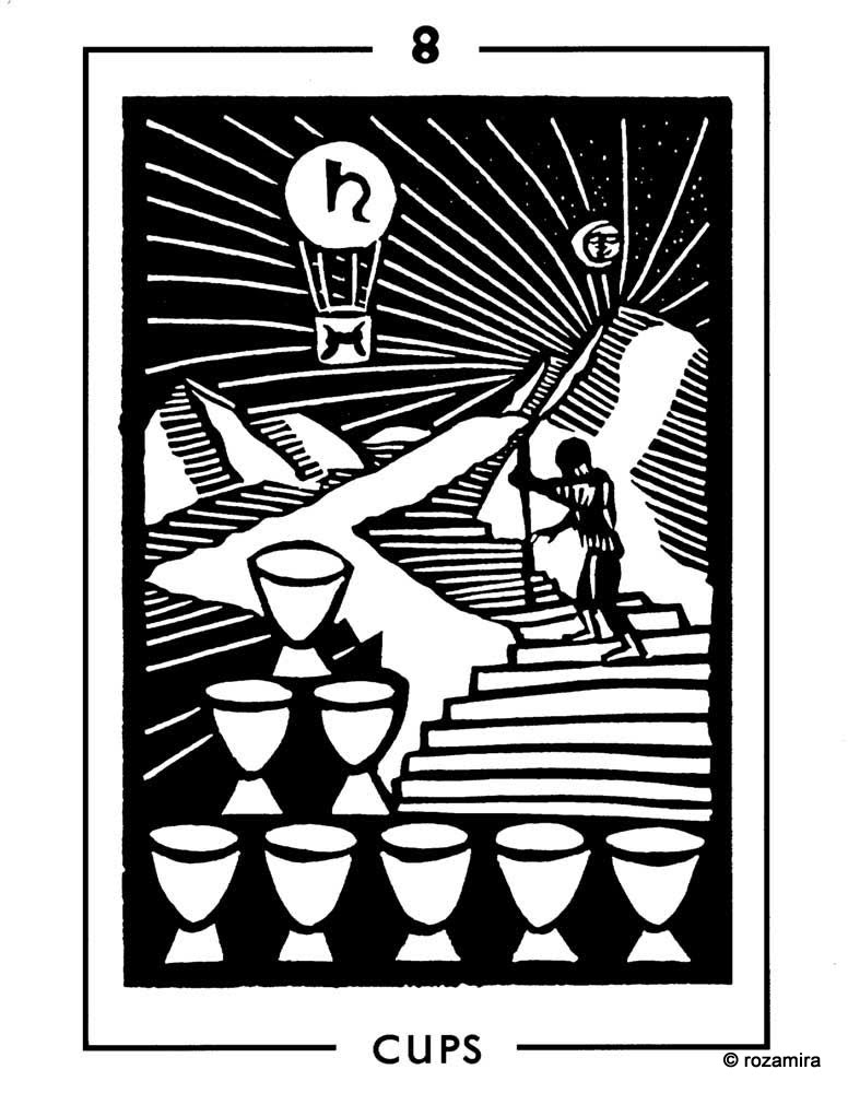 Light and Shadow Tarot (Contrast deck)